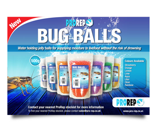 ProRep Bug Balls Magazine Advert