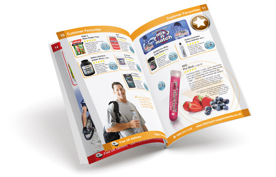 Discount Supplements A5 Leaflet