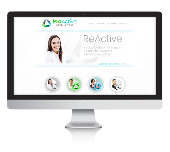 ProActive Safety Services website